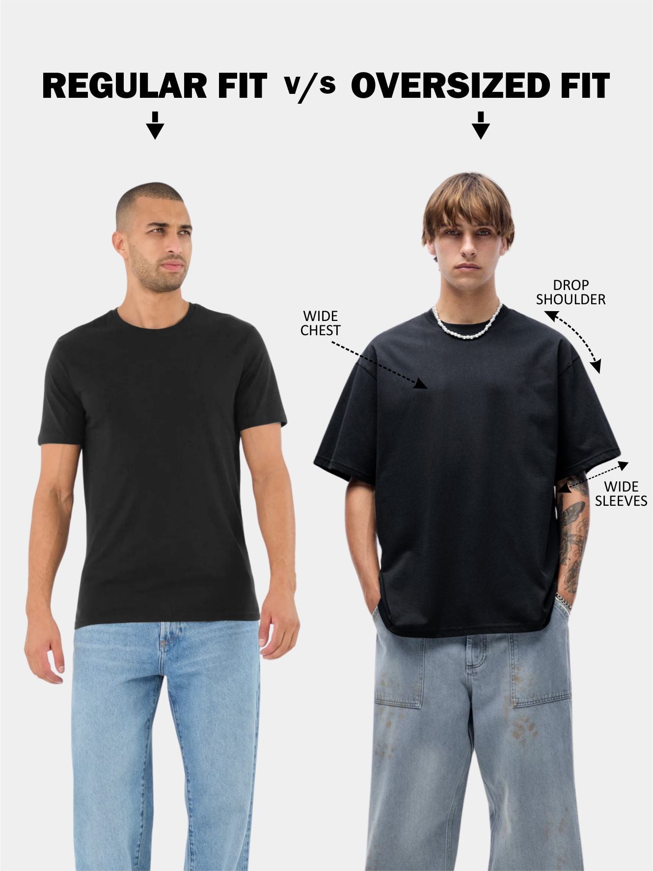 Men Oversized Varsity T-Shirt