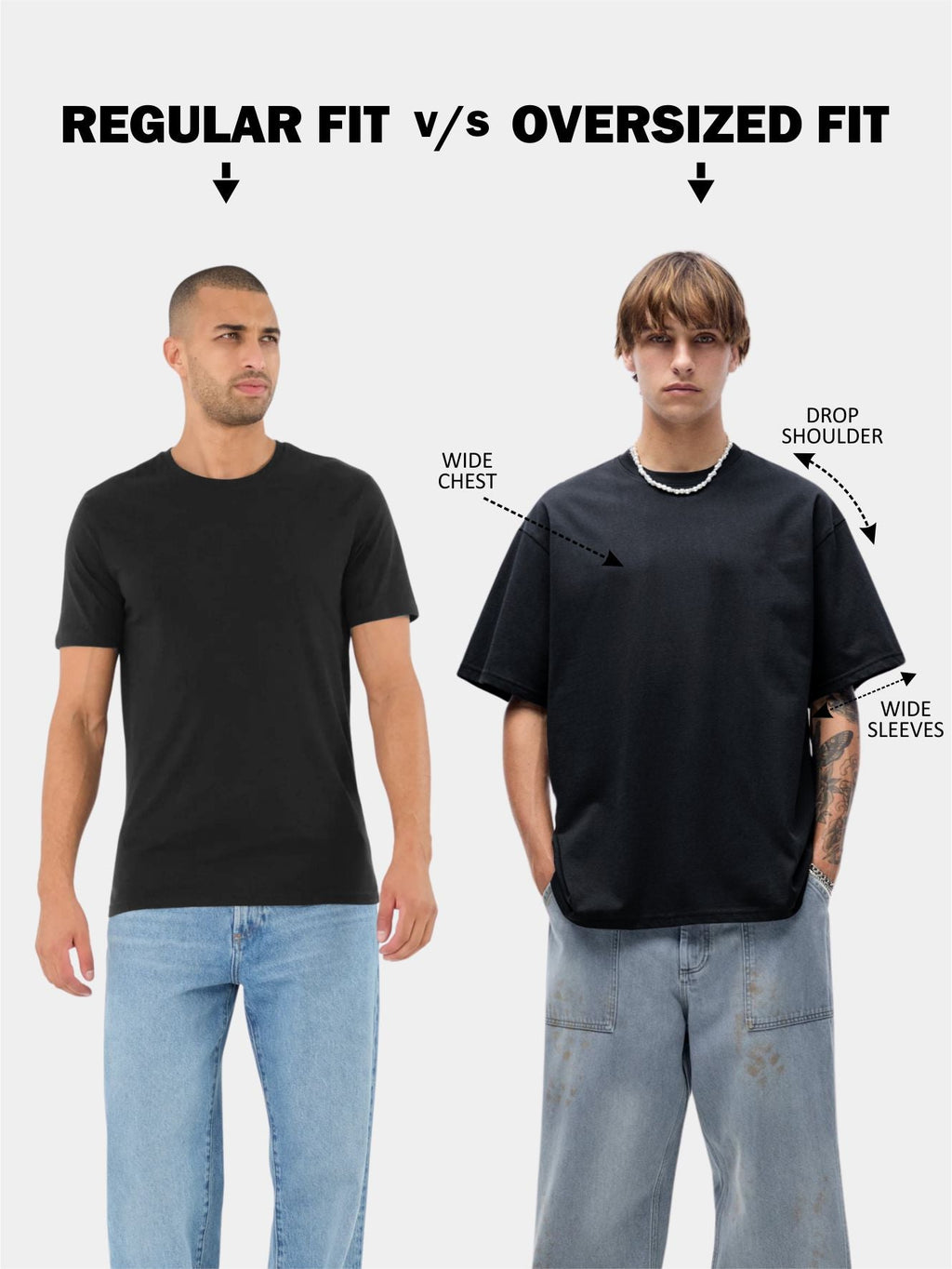 Men Oversized Varsity T-Shirt