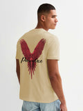 Paradise Men Half Sleeve Printed T-Shirt