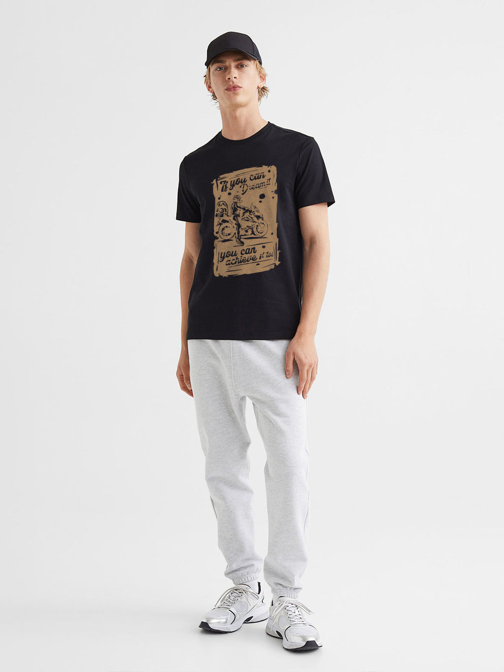 Dreamwalk Men Half Sleeve T-Shirt