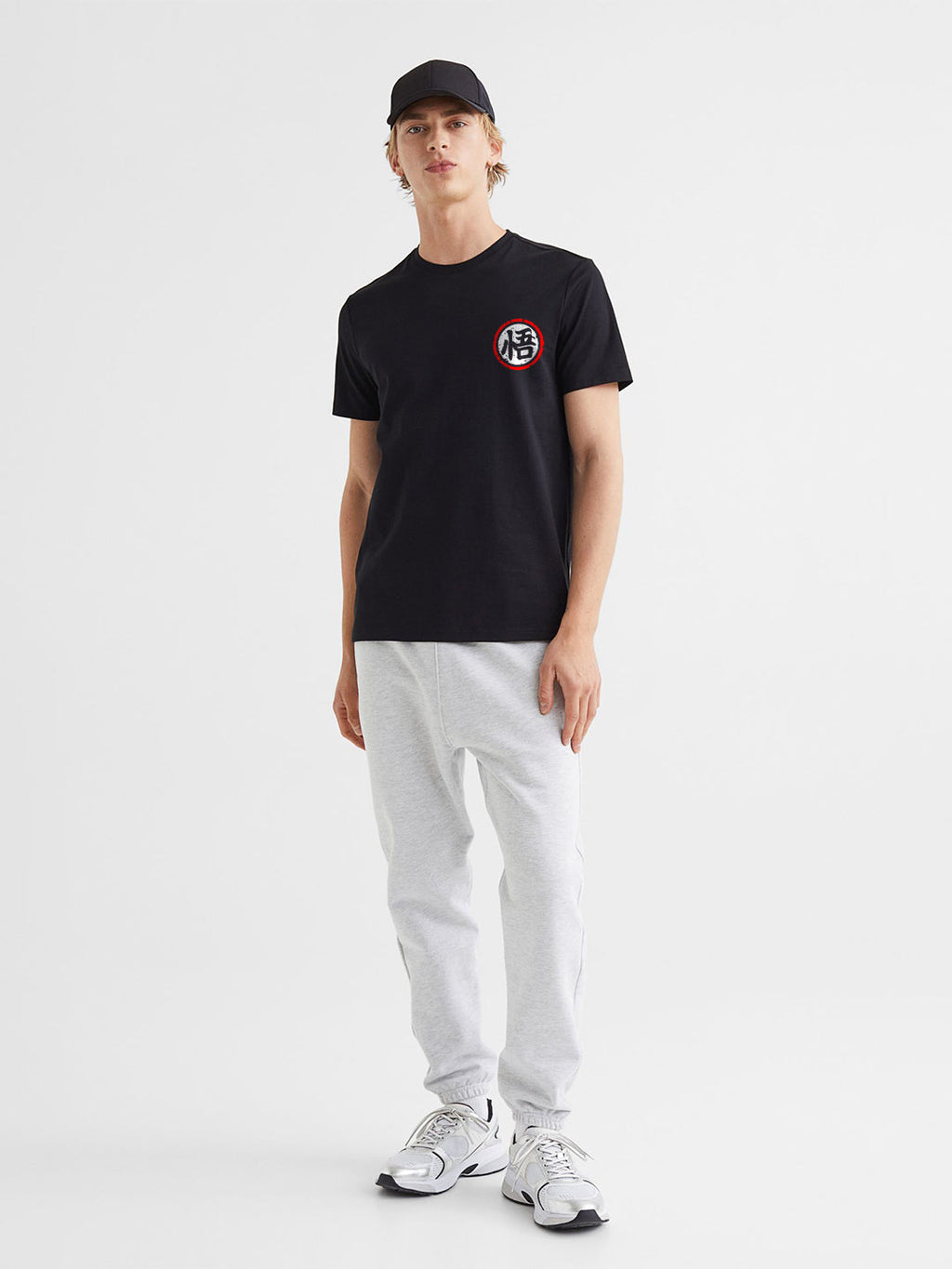 Goku back Men Half Sleeve T-Shirt