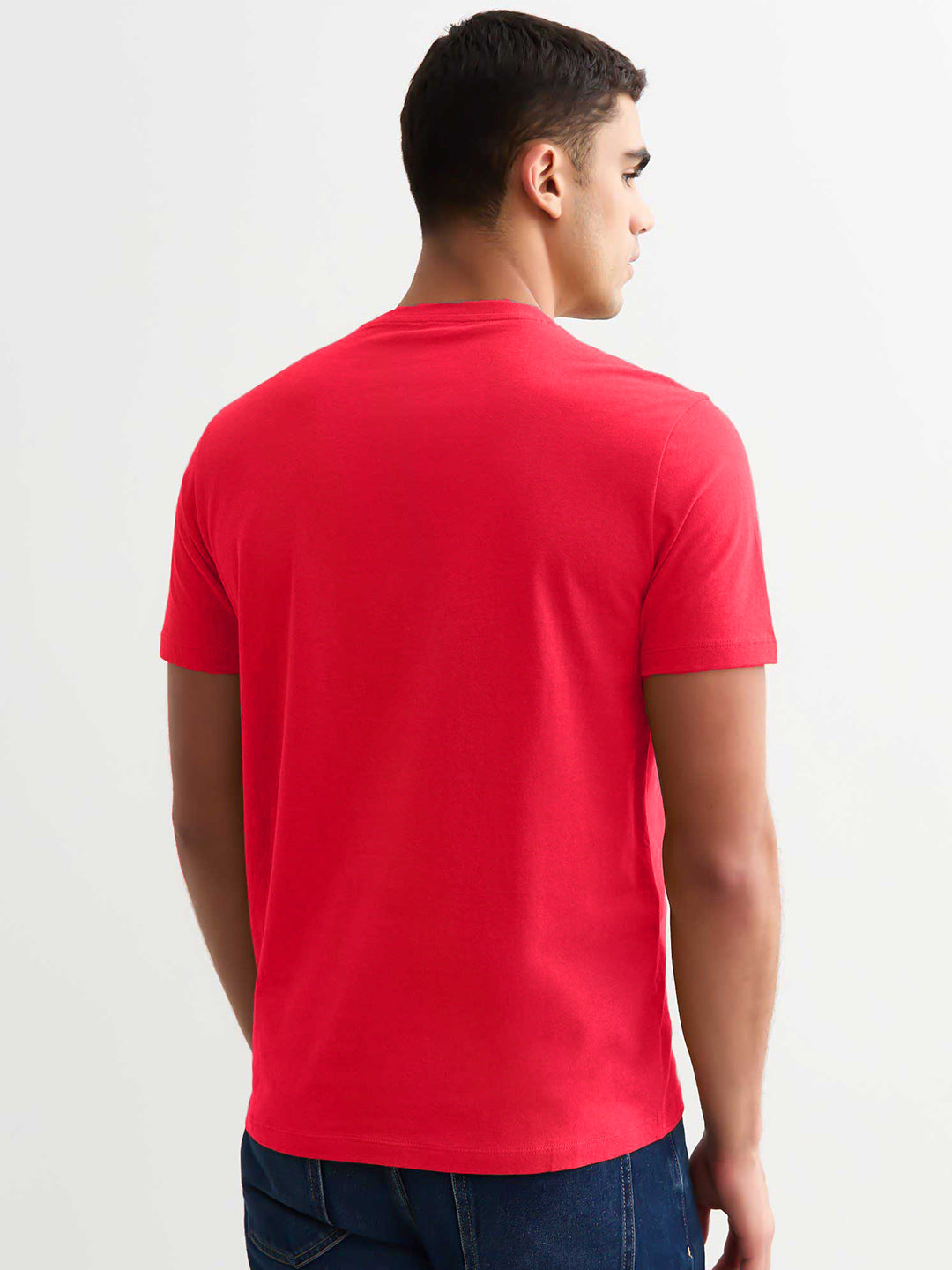 Music on my mind Men Half Sleeve T-Shirt