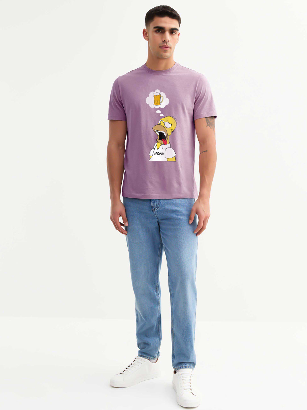 Hope Men Half Sleeve T-Shirt