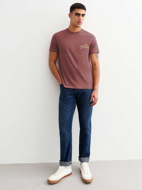 Black Sabbath Men Half Sleeve Printed T-Shirt