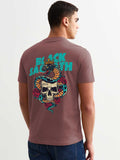 Black Sabbath Men Half Sleeve Printed T-Shirt