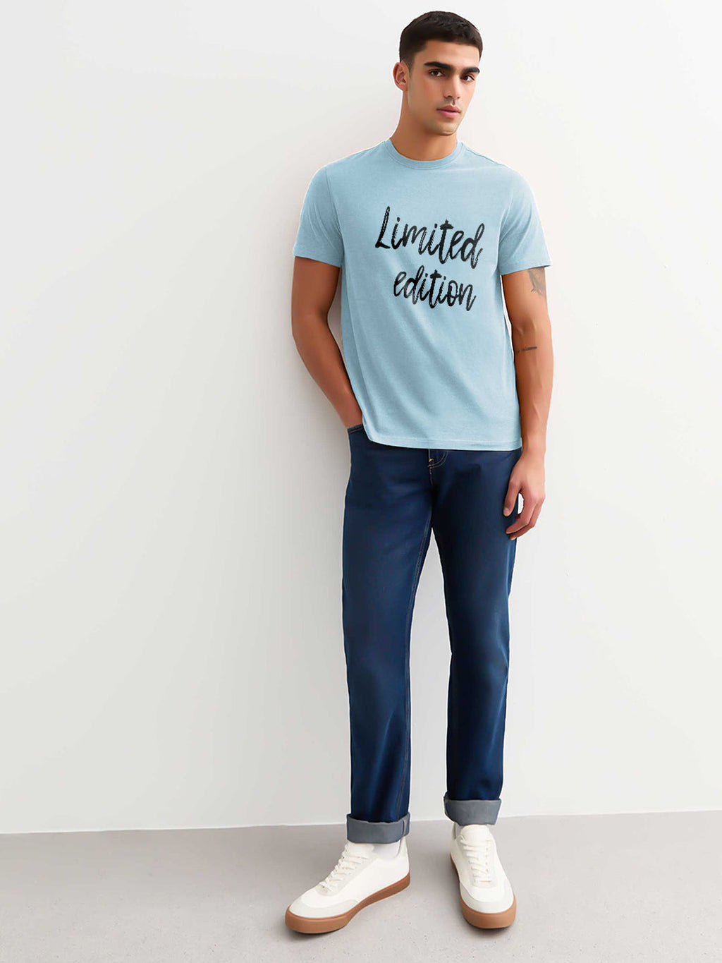 Limited Edition Men Half Sleeve T-Shirt