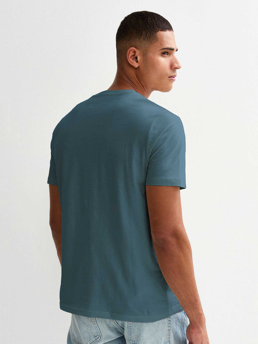 Maybe Later Men Half Sleeve T-Shirt