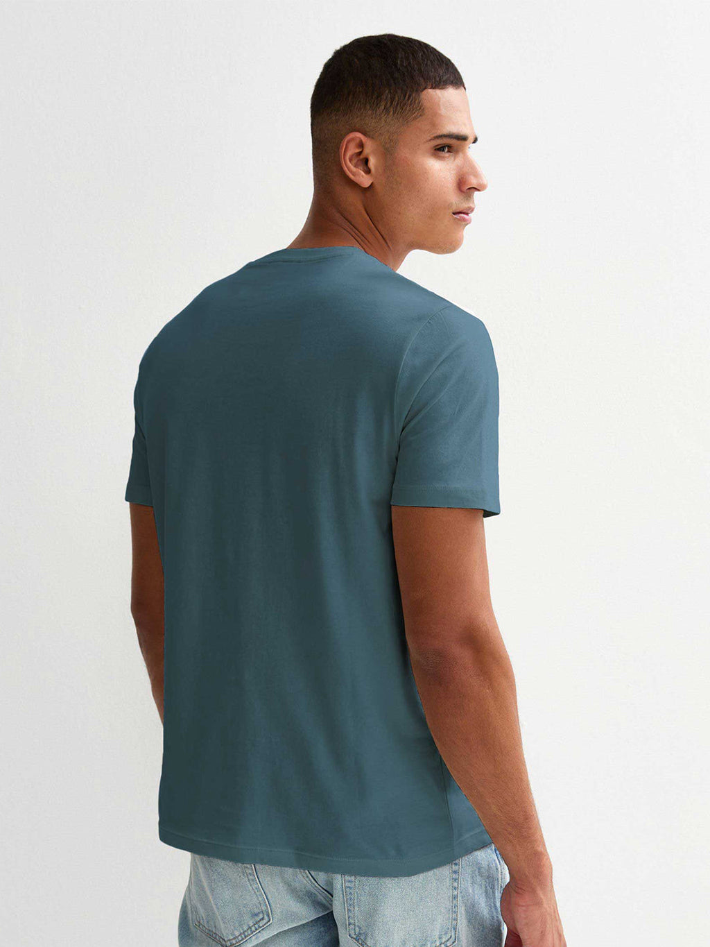 Adventure Begins Men Half Sleeve T-Shirt