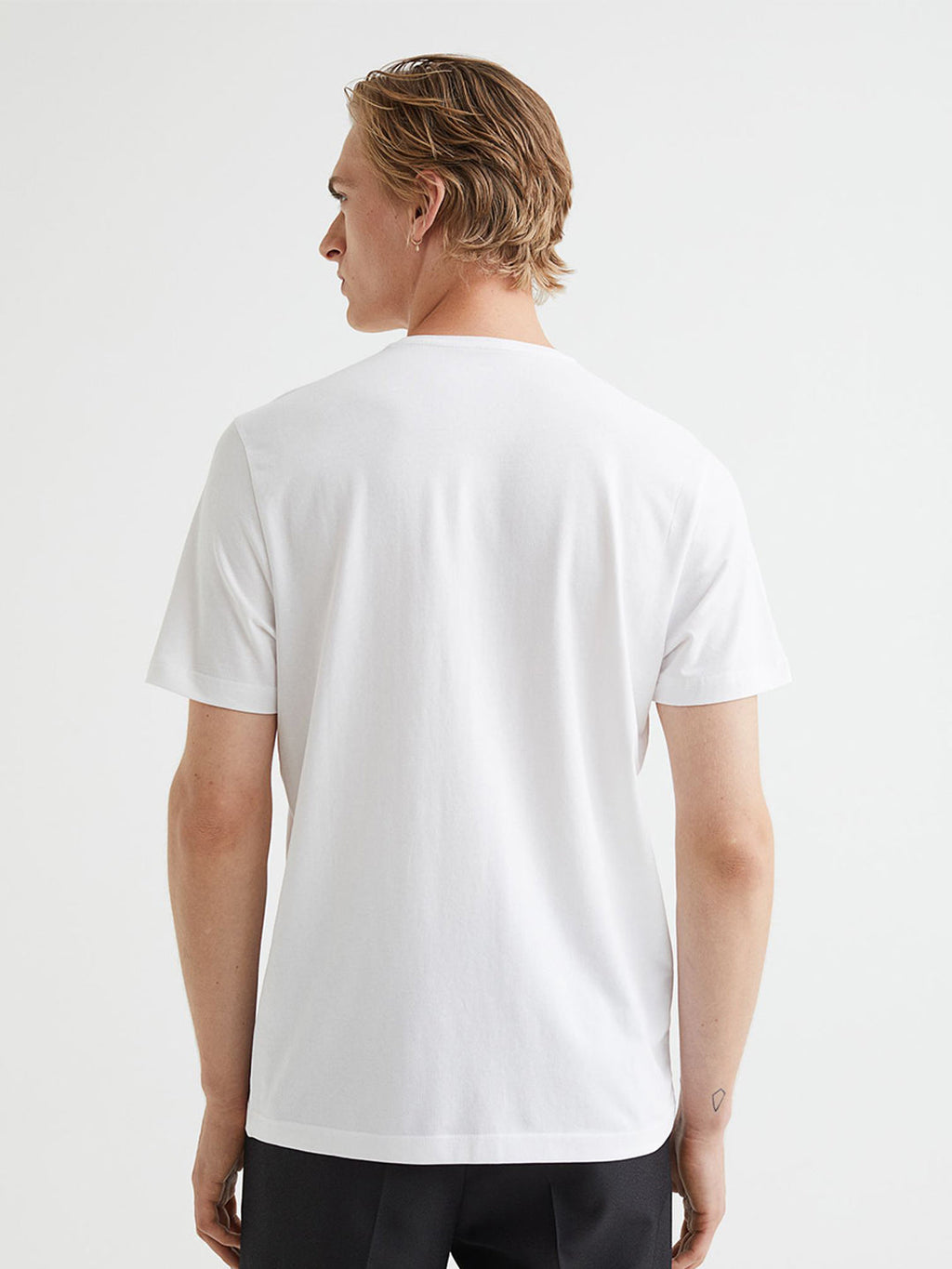 Rose for no one Men Half Sleeve T-shirt