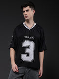 Men Oversized Varsity T-Shirt