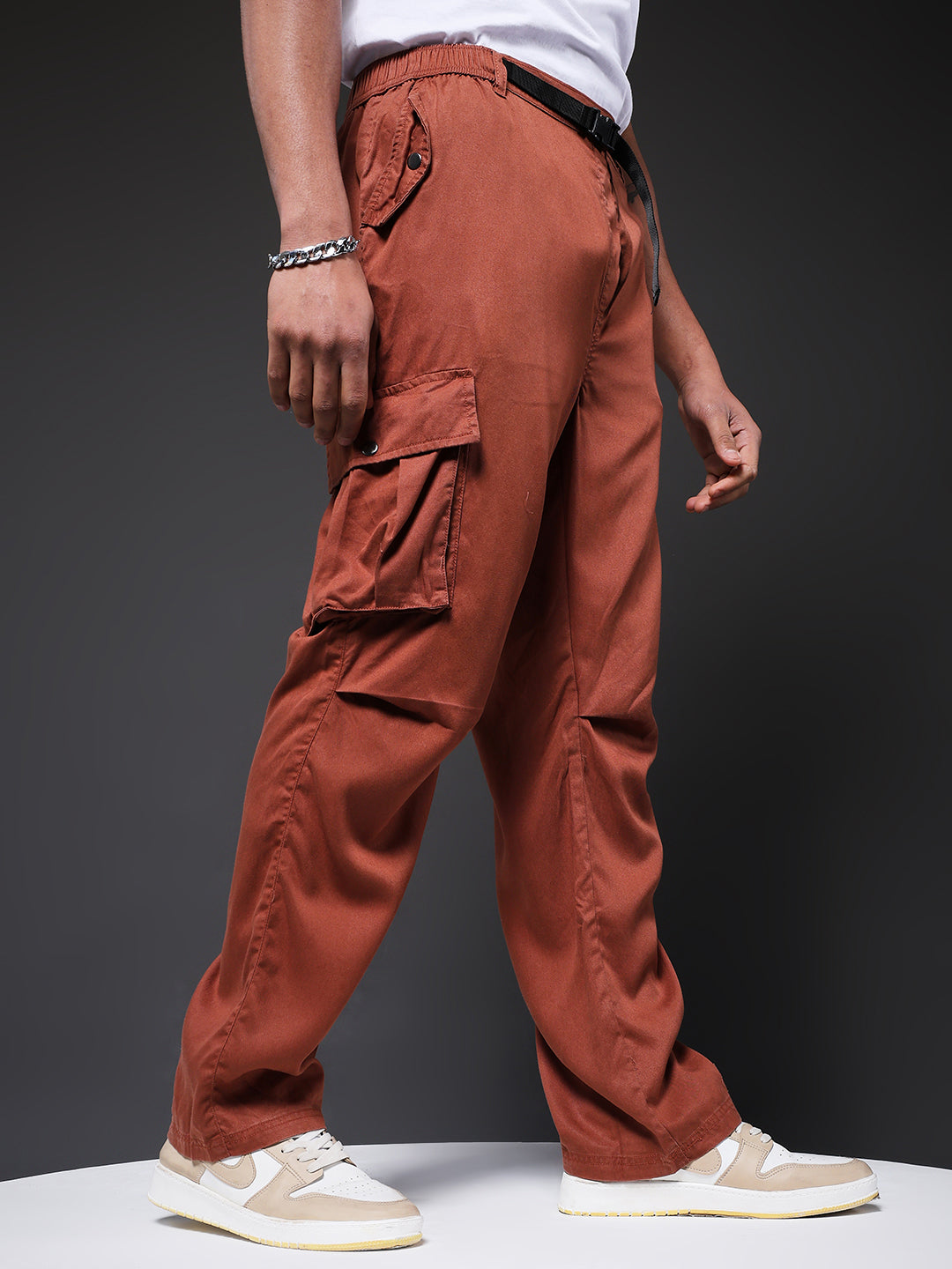 Men Utility Cargo - Cocoa