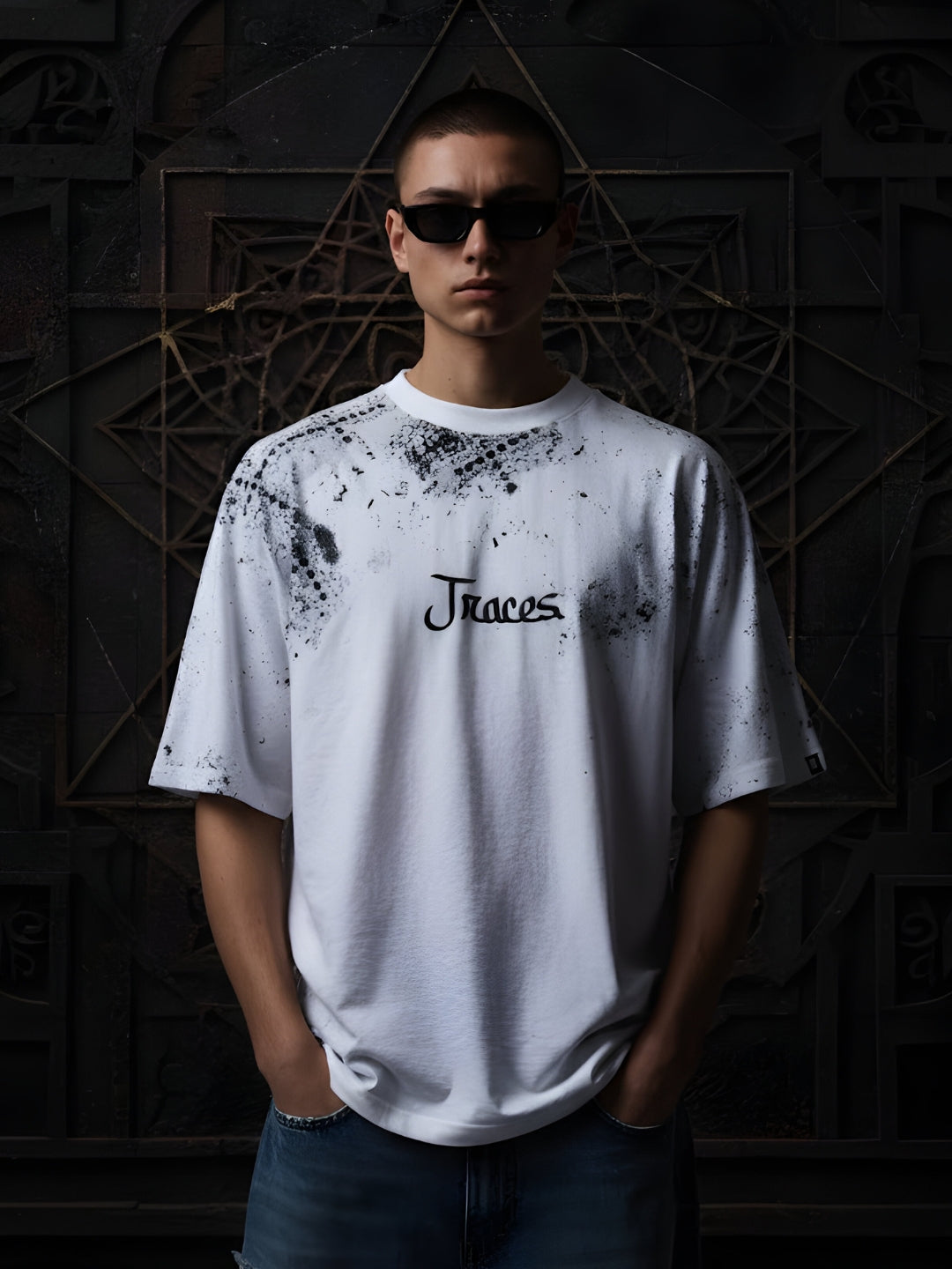 Memories Puff Printed Men Premium Oversized T-Shirt