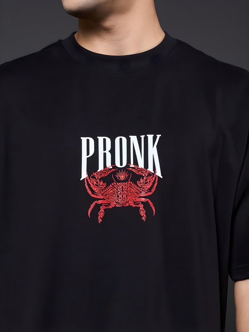 Polarize Mandala Roots Printed Men Premium Oversized T-Shirt