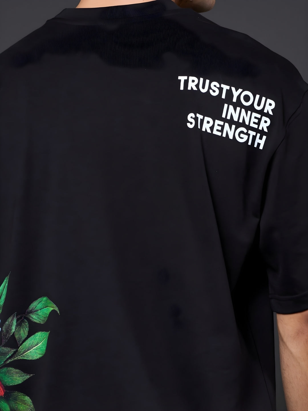 Mandala Roots Men Premium Oversized T-Shirt