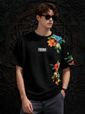 Mandala Roots Men Premium Oversized T-Shirt