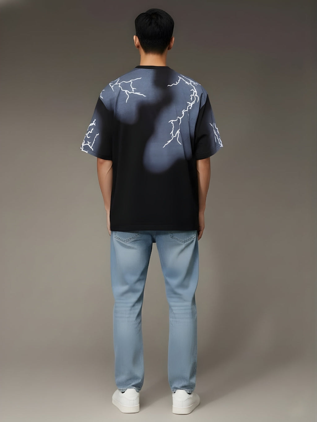 Mandala Roots Men Premium Oversized T-Shirt