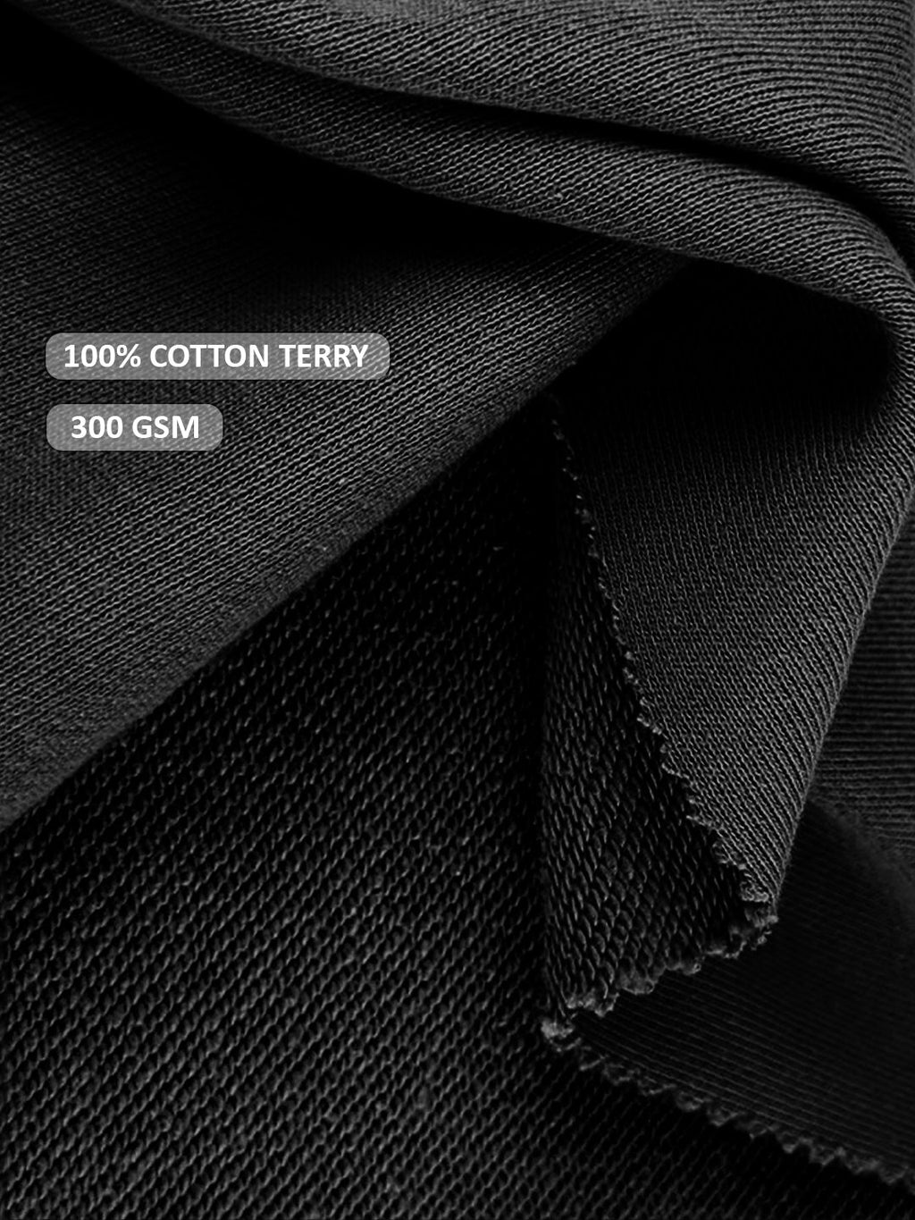 Skull Metallica Men Drop Shoulder Premium Terry Sweatshirt