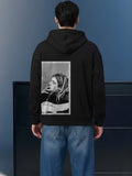 Grunge Is Not Dead Men Drop Shoulder Premium Terry Hoodie